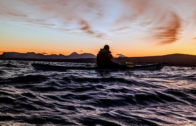 Davy crossing the sound oct 25