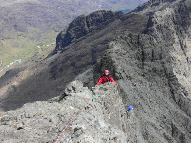9 The last few meters of the Innaccessible Pinnacle