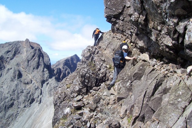 1 Traverse of Collies Ledge Sgurr Mhic Coinnich