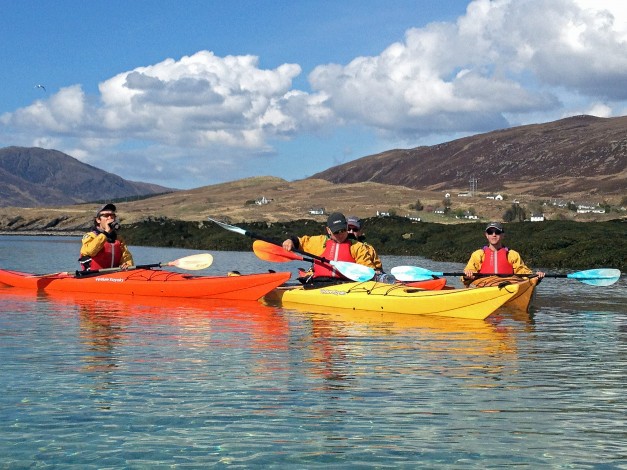 kayak group saint island 1