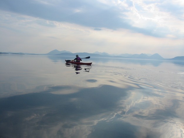 Crossing the Inner Sound Isles of Rhona Raasay Expedition