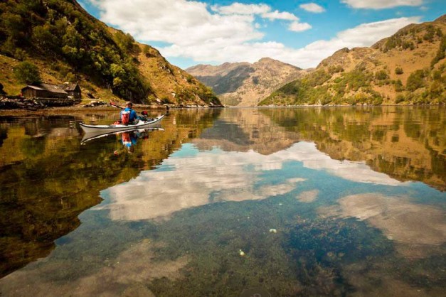 loch hourn loch beag may 2013