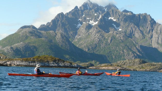 Near Trollfjord