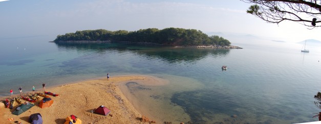 Dalmatian Islands Kayak camp Croatia
