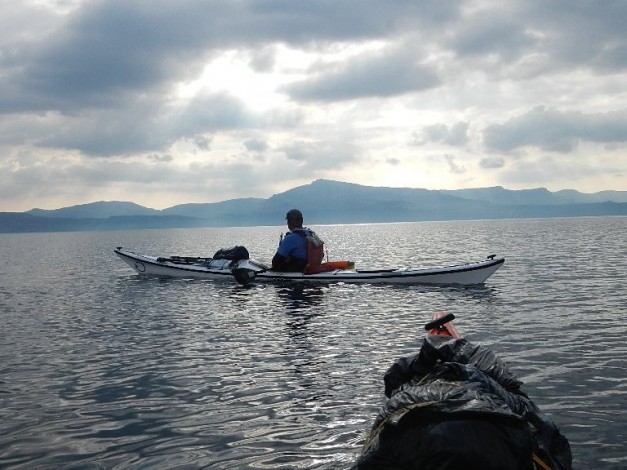 MIKE in kayak June 2013