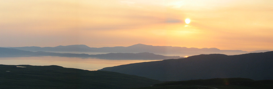 Inner Sound sunset