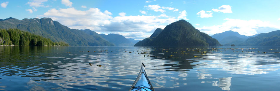 home banner kayak